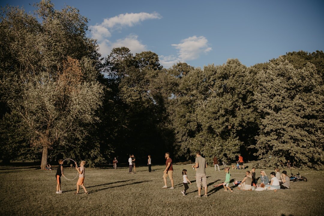 elderly people in croatian park