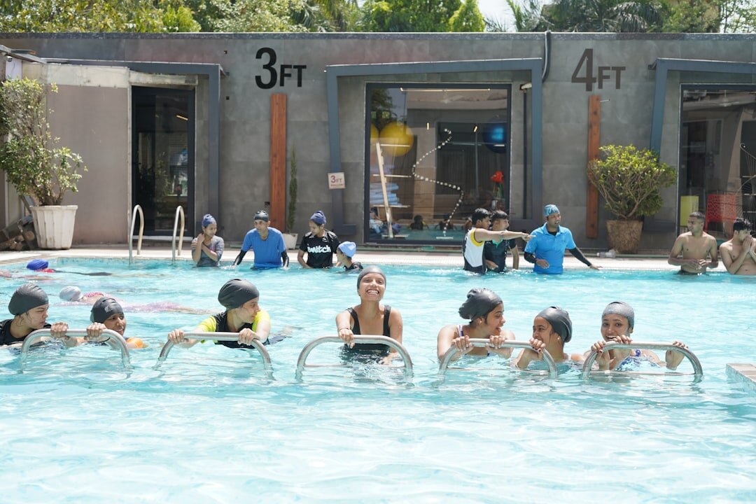 seniors swimming pool
